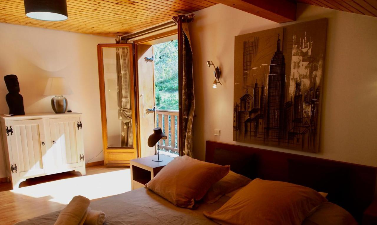 Chalet Greystone Brides-les-Bains Exterior foto