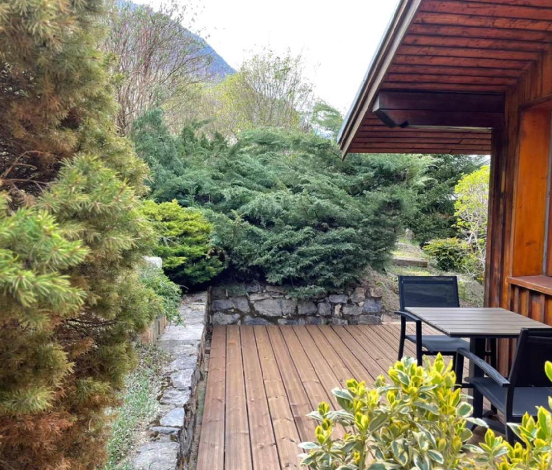 Chalet Greystone Brides-les-Bains Quarto foto