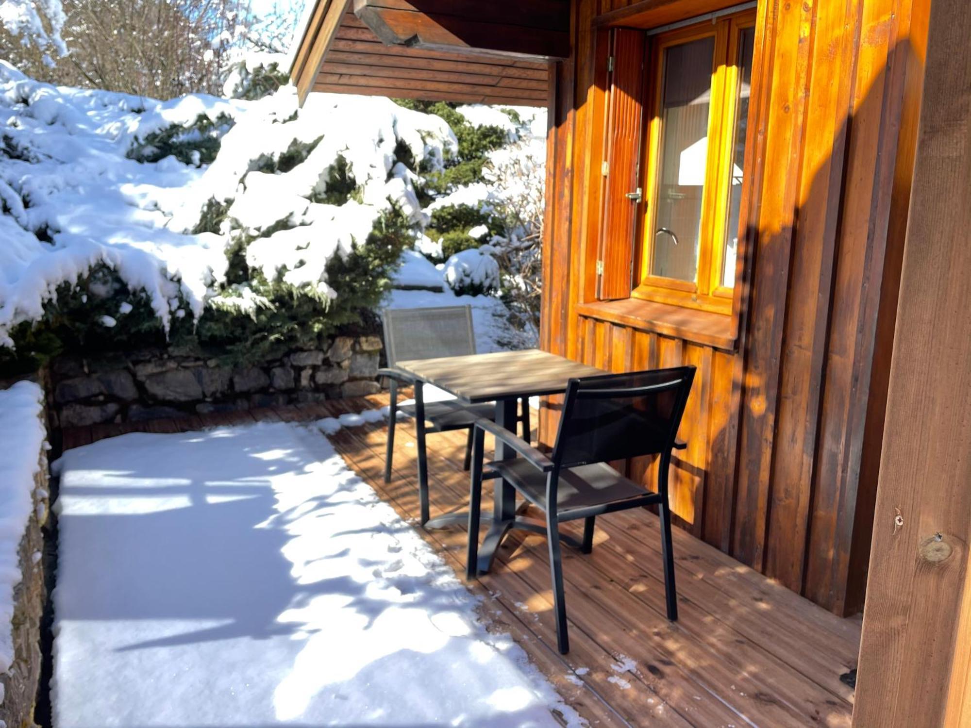 Chalet Greystone Brides-les-Bains Quarto foto
