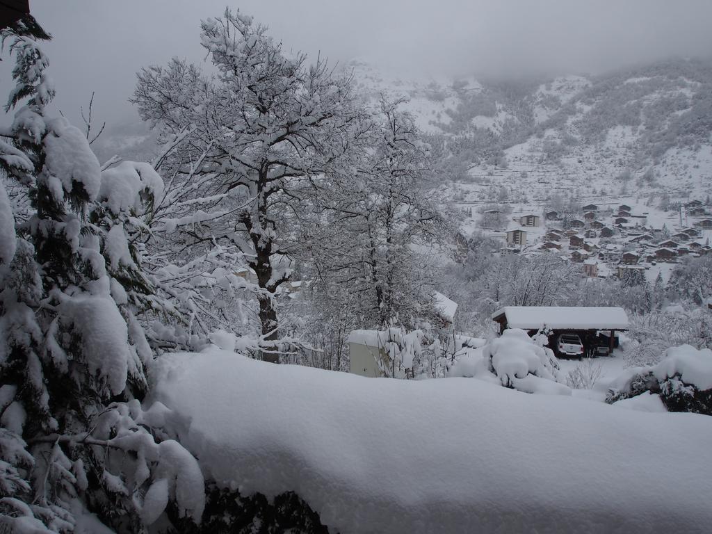Chalet Greystone Brides-les-Bains Quarto foto