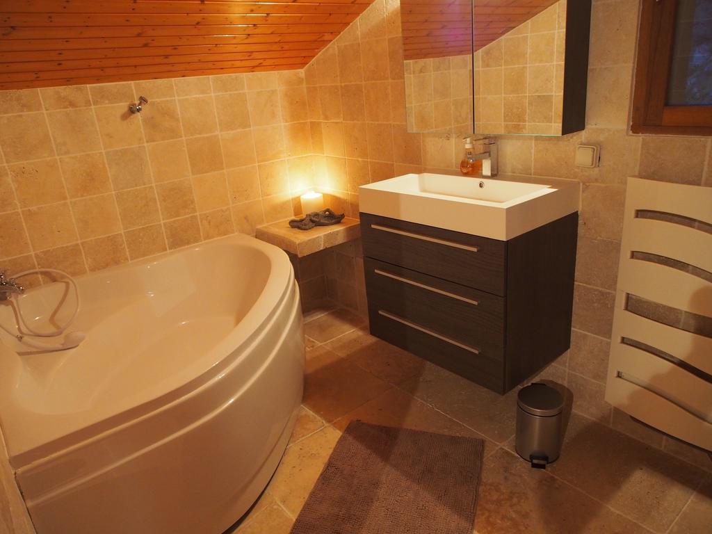 Chalet Greystone Brides-les-Bains Quarto foto